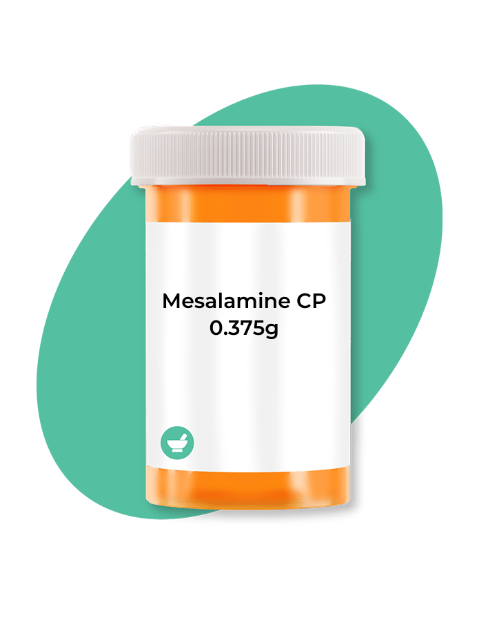 MESALAMINE CP 500MG 120 ER