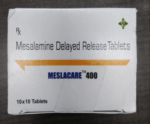MESALAMINE CP 400GM 5X4UD DR