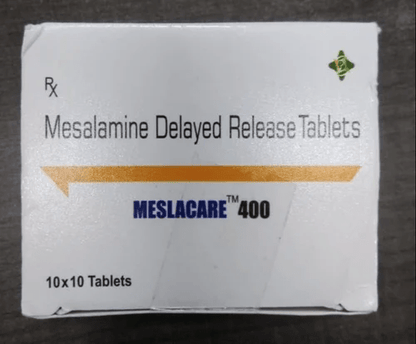MESALAMINE CP 400GM 5X4UD DR