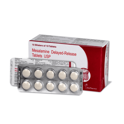MESALAMINE EN 4GM/60ML 28X60MLUD