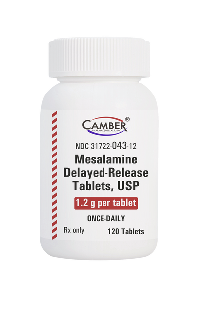 MESALAMINE TB 1.2GM 120 DR