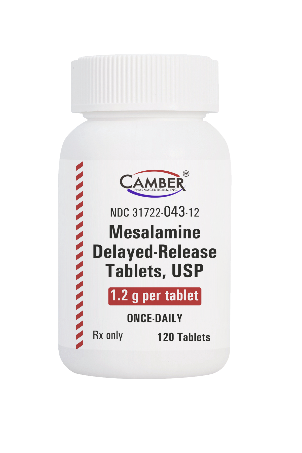 MESALAMINE TB 800MG 5X6UD DR CPLT