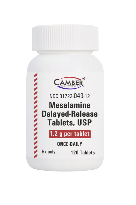 MESALAMINE CP 400GM 5X4UD DR