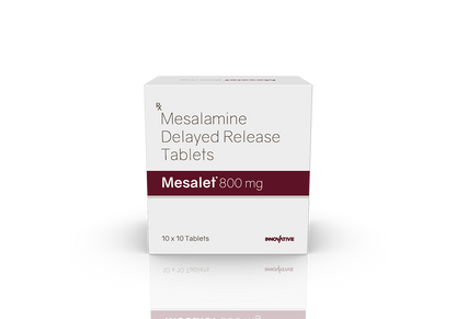 MESALAMINE TB 800MG 180 DR CPLT