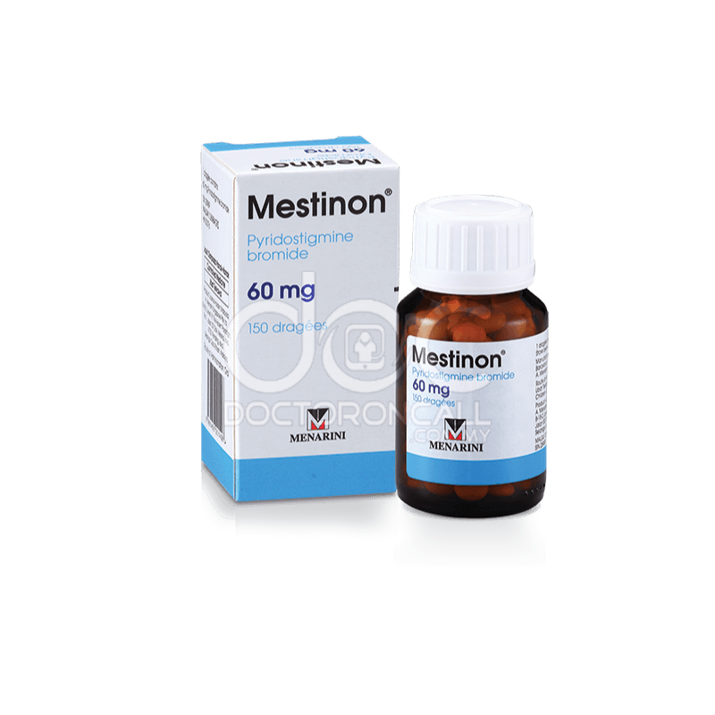 MESTINON TB 60MG 100