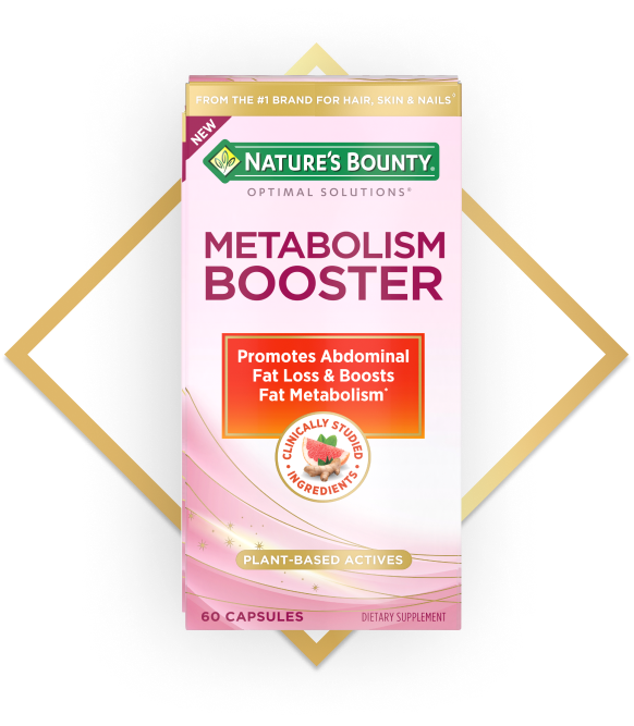 NATURES BOUNTY METABOLISM CP 60
