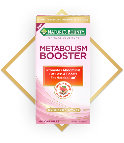 NATURES BOUNTY METABOLISM CP 60