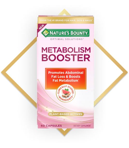 NATURES BOUNTY METABOLISM CP 60
