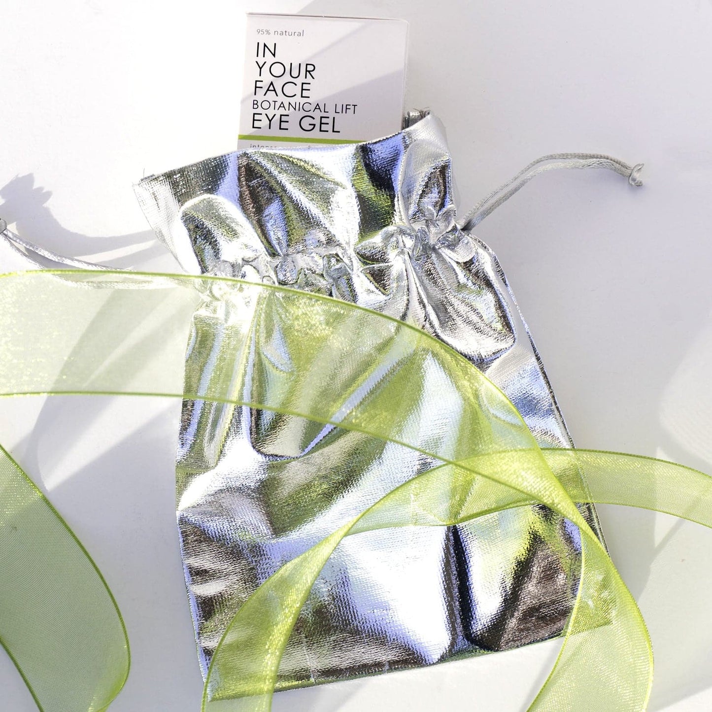 GIFT BAG METALLIC SILVER LARGE