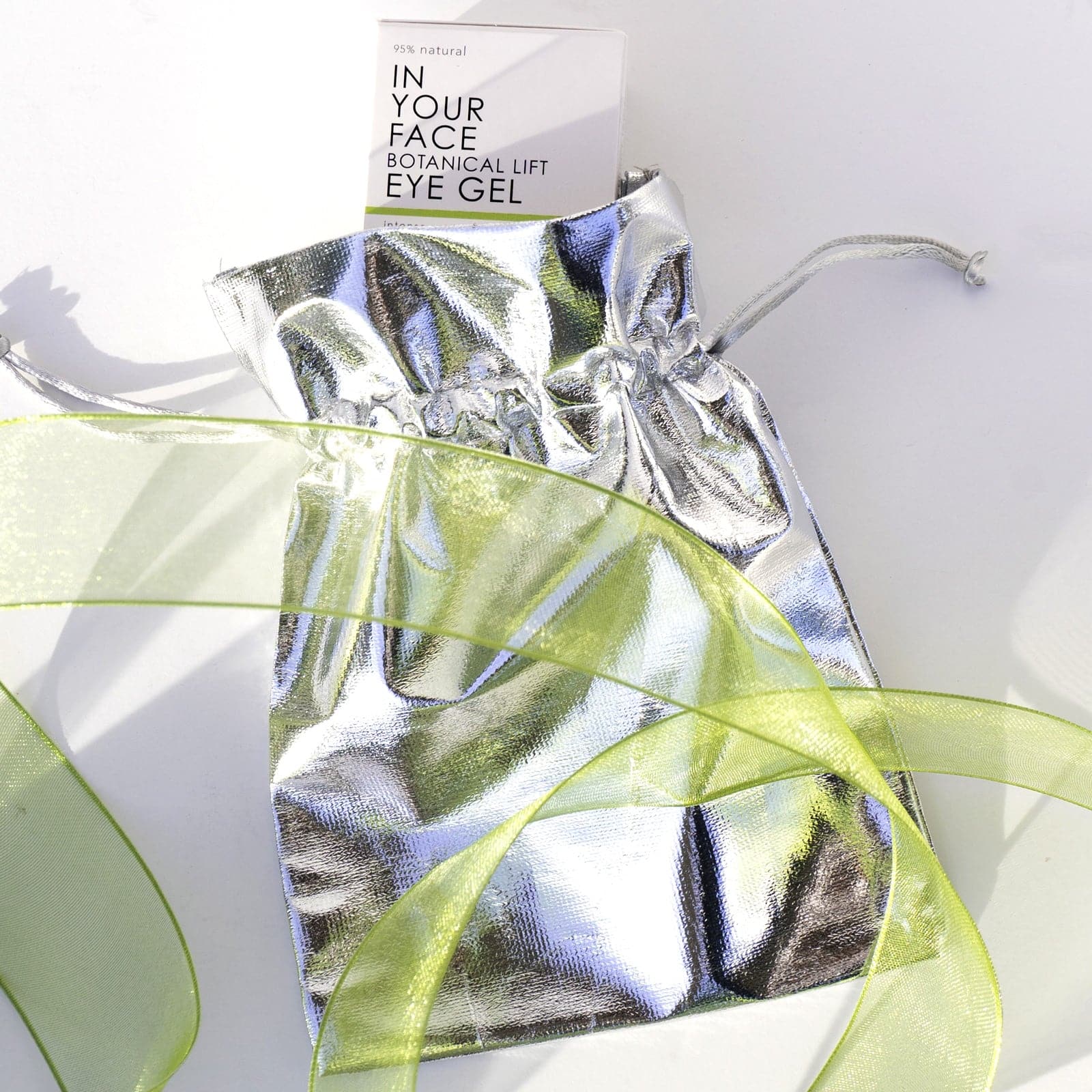 GIFT BAG METALLIC SILVER LARGE
