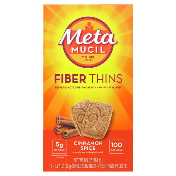METAMUCIL FIBER+CLGN PW 564GM ORN