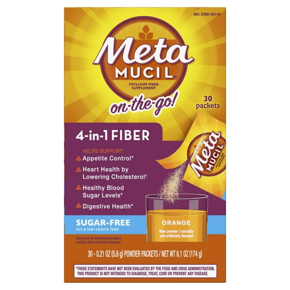 METAMUCIL SF PW 705GM F+PRBT ORN