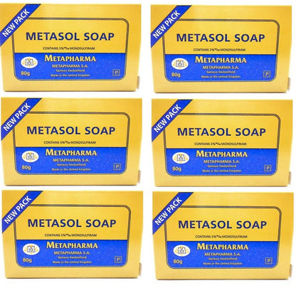 METASOL MEDICATED SOAP      80G