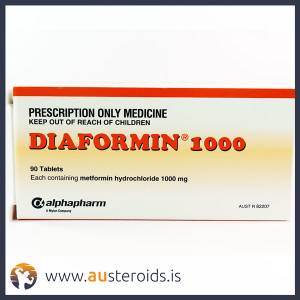 METFORMIN TB 1000MG 90 ER