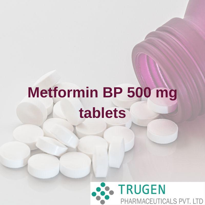 METFORMIN TB 500MG 500
