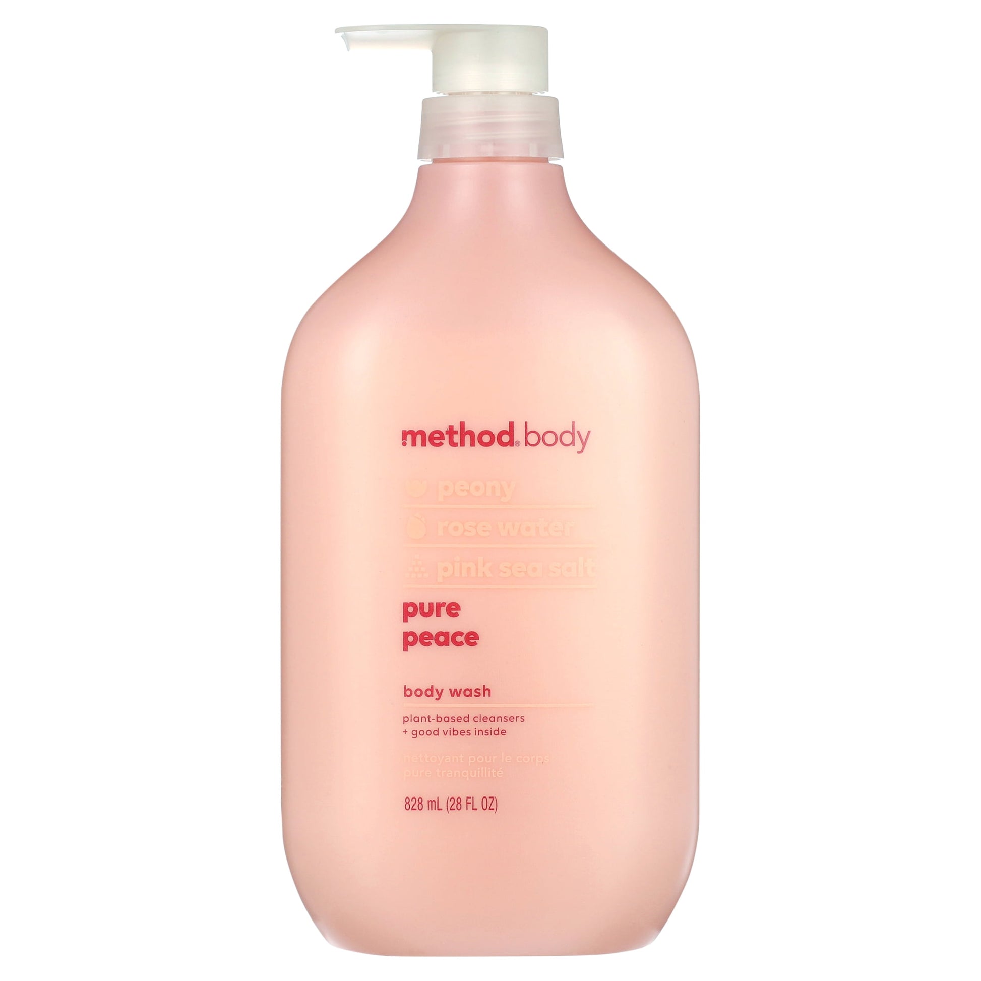 method Body Wash - Pure Peace, 3.4 oz