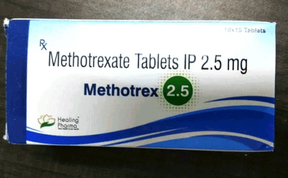METHOTREXATE TB 2.5MG 100