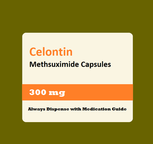 METHSUXIMIDE CP 300MG 100