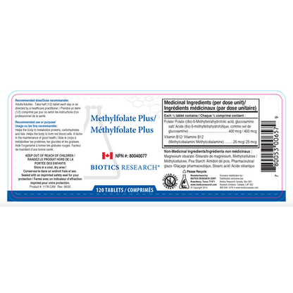 METAFOLBIC PLUS RF TB 30 CPLT