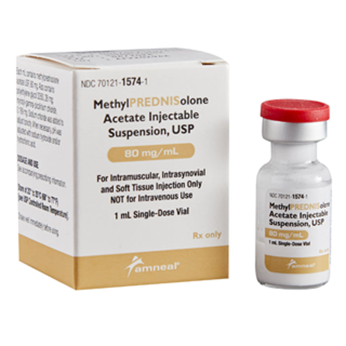 METHYLPRD ACET SD 80MG/ML 1ML