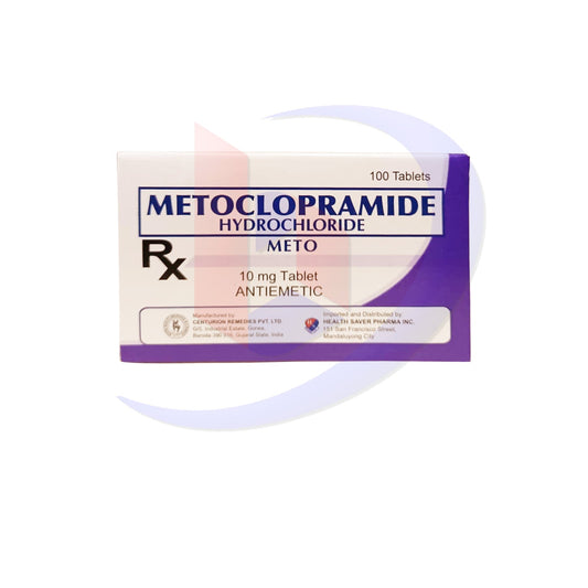 METOCLOPRAMIDE TB 5MG 100