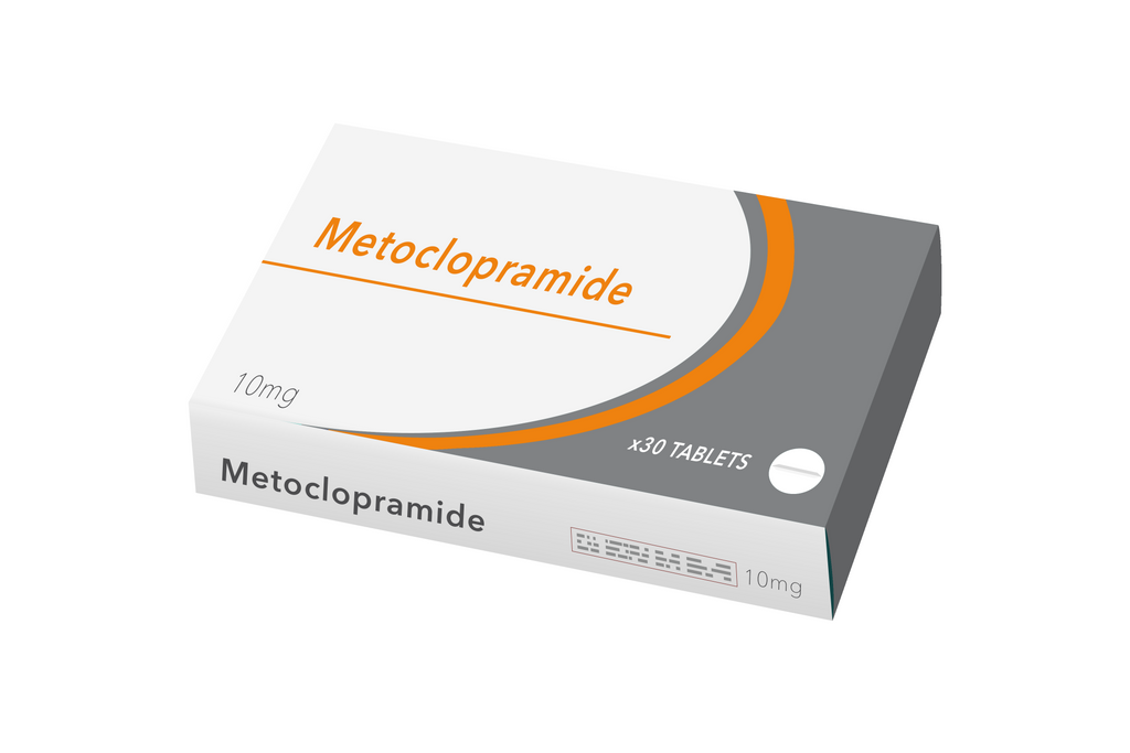 METOCLOPRAMIDE TB 10MG 1000