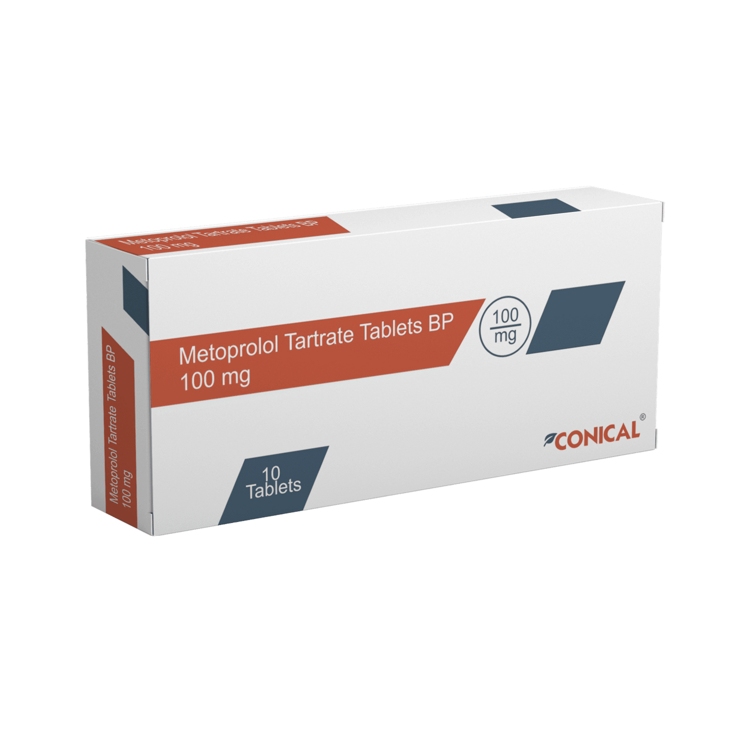 METOPROLOL TART TB 100MG 1000