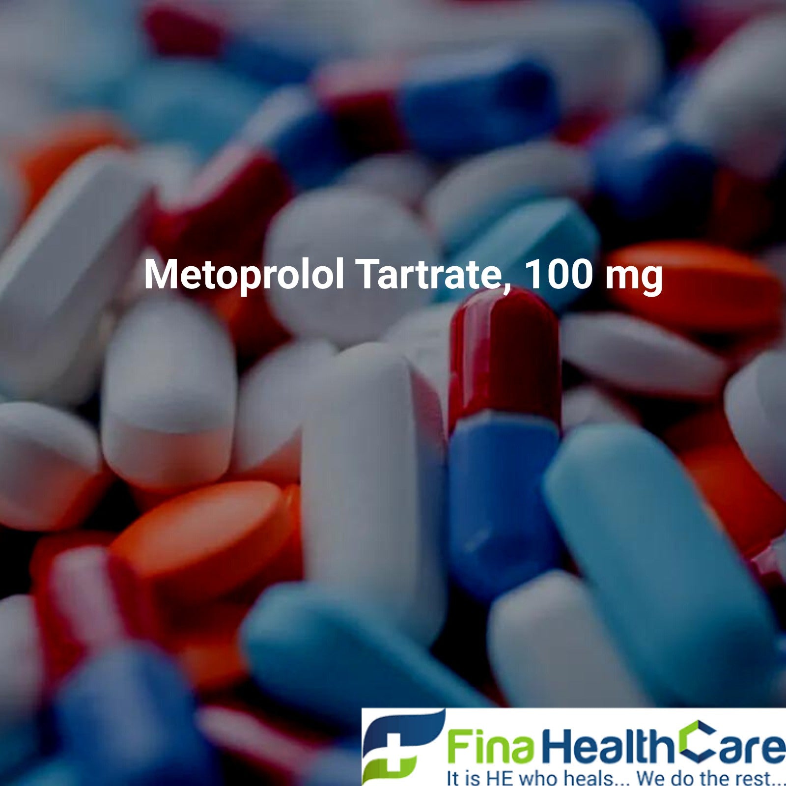 METOPROLOL TART TB 100MG 100