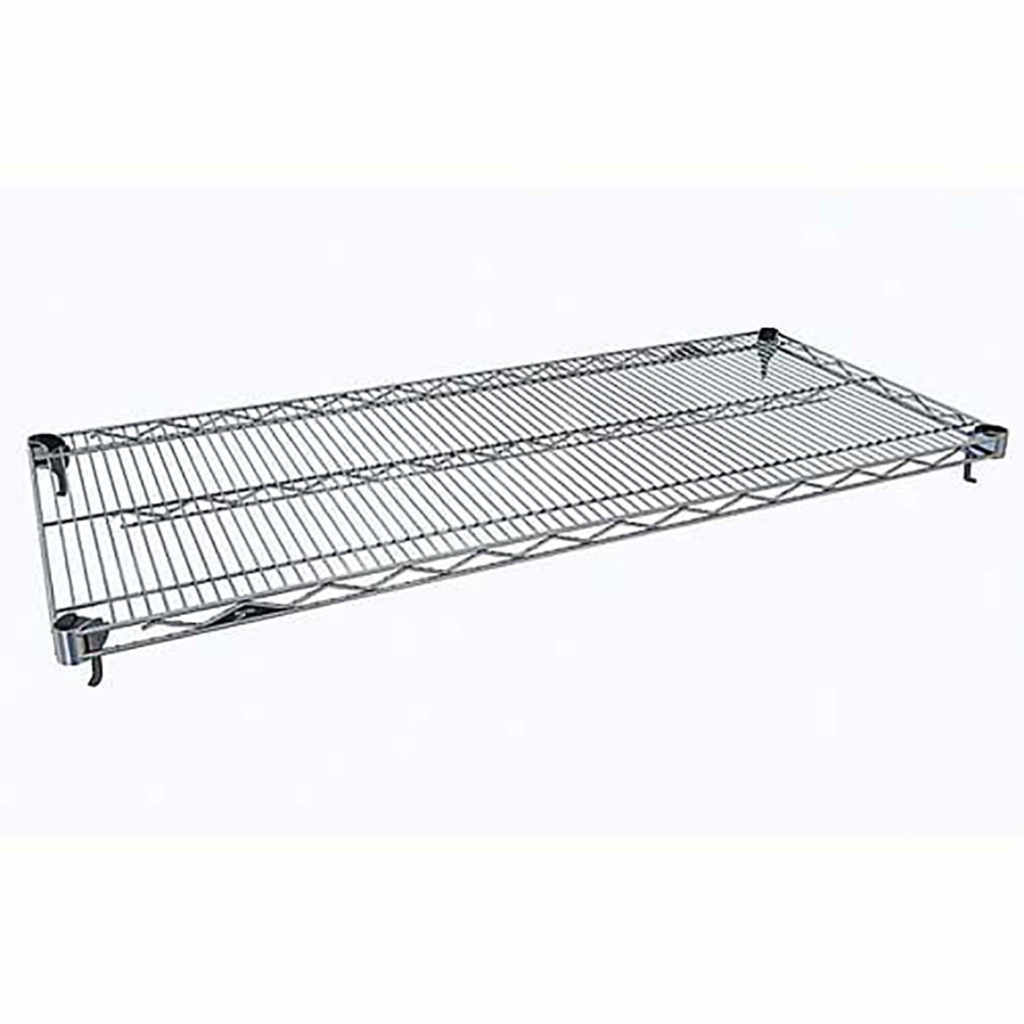 WIRE SHELF 24"X60" CHROME 2 CT DS