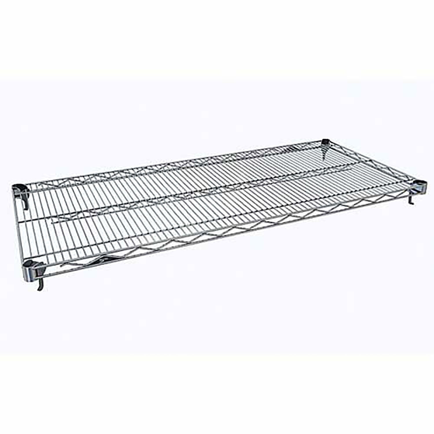 WIRE SHELF 24"X60" CHROME 2 CT DS