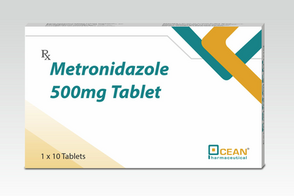 METRONIDAZOLE TB 500MG 500