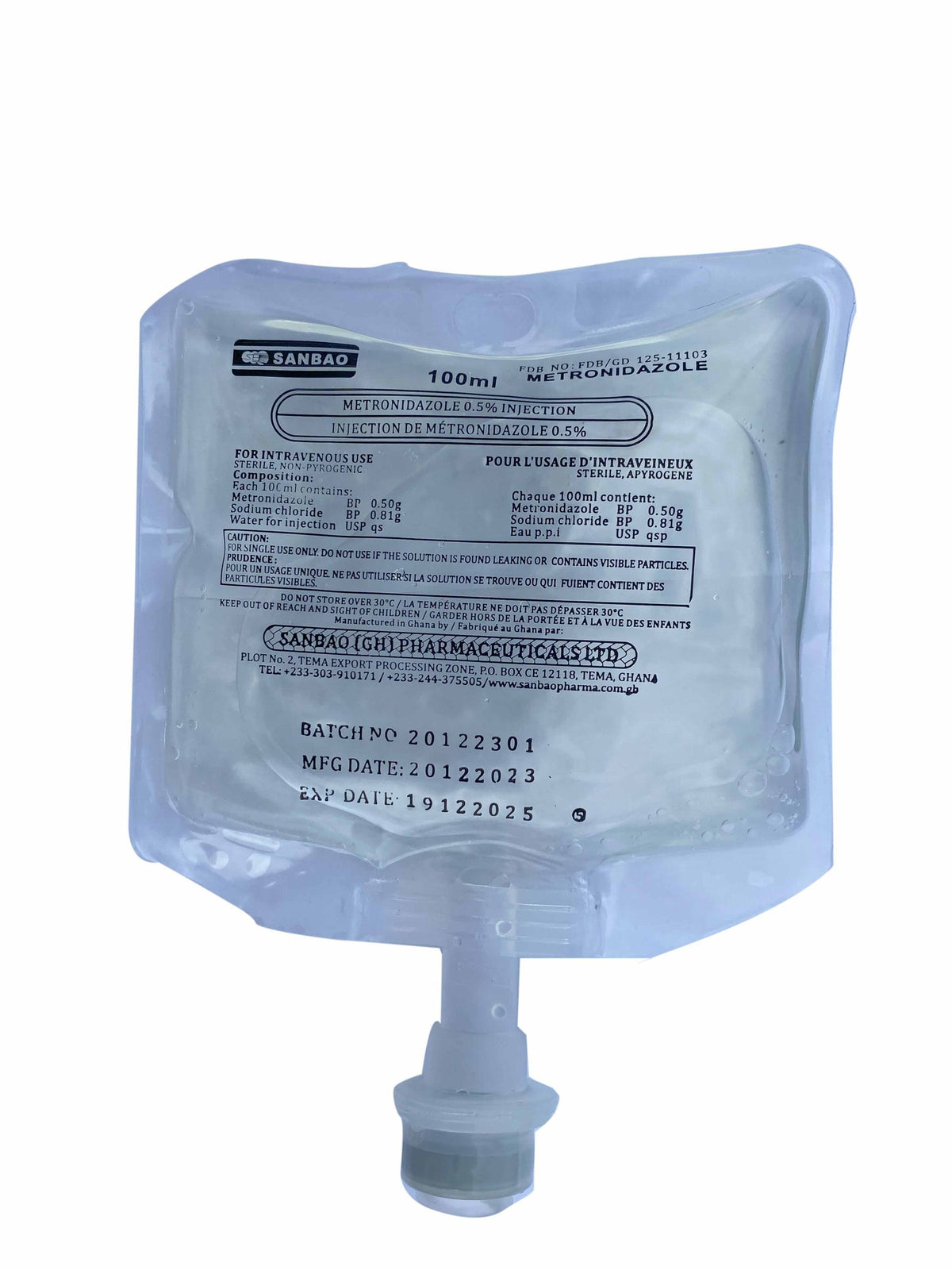 FIRST-METRONIDAZOLE 50 PT 150ML