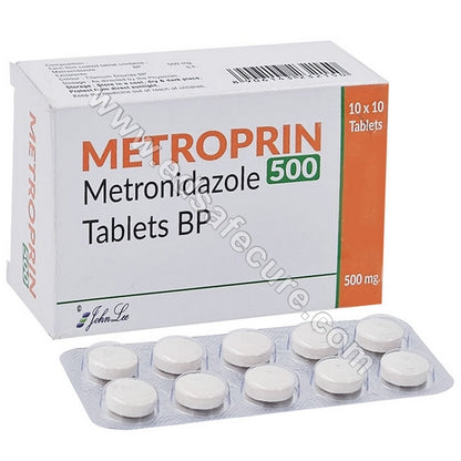 METRONIDAZOLE TB 500MG 500