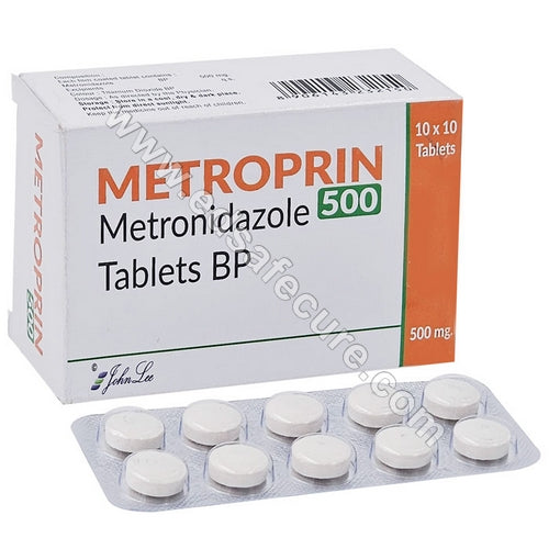 METRONIDAZOLE TB 500MG 500