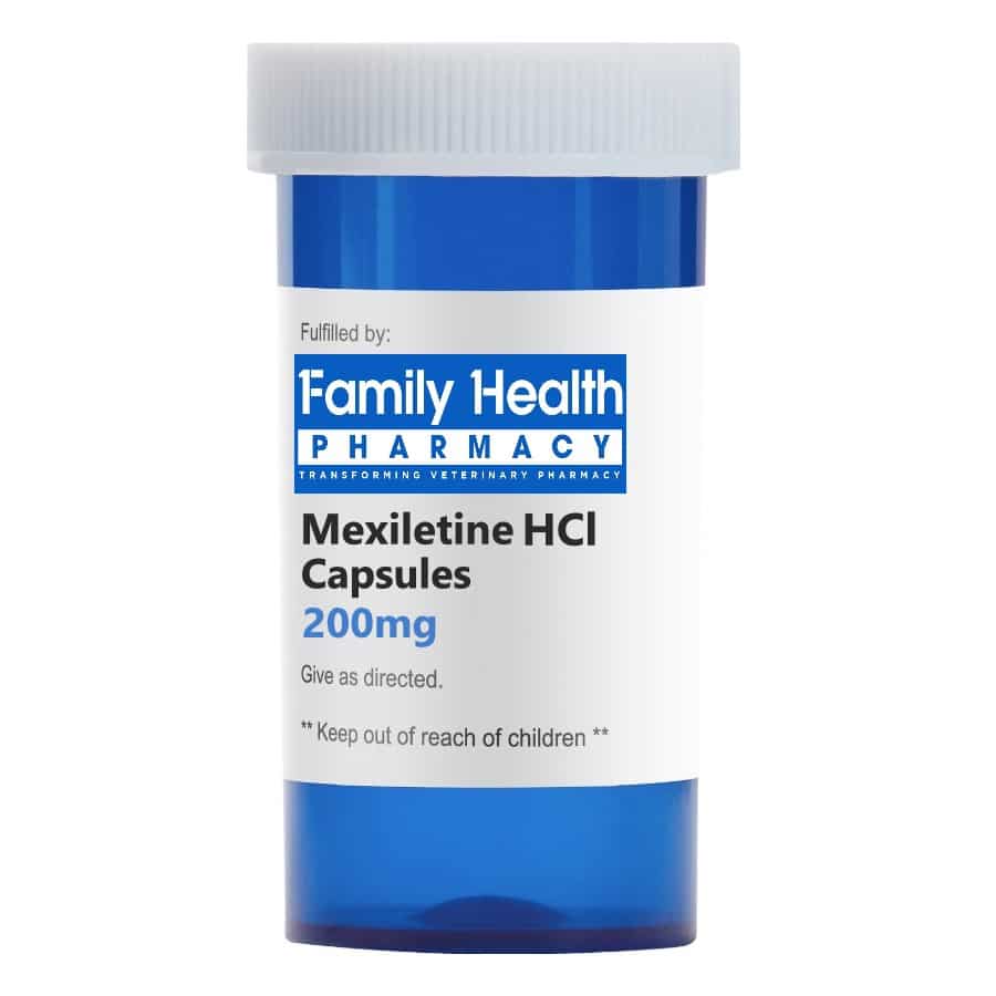 MEXILETINE HCL CP 250MG 100