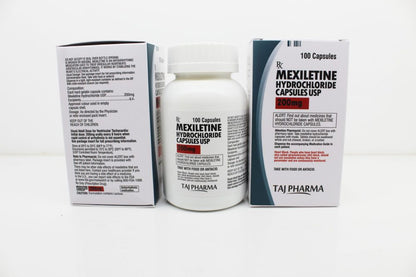 MEXILETINE HCL CP 200MG 100