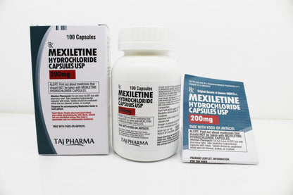 MEXILETINE HCL CP 200MG 100