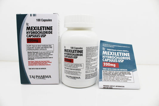 MEXILETINE HCL CP 200MG 100