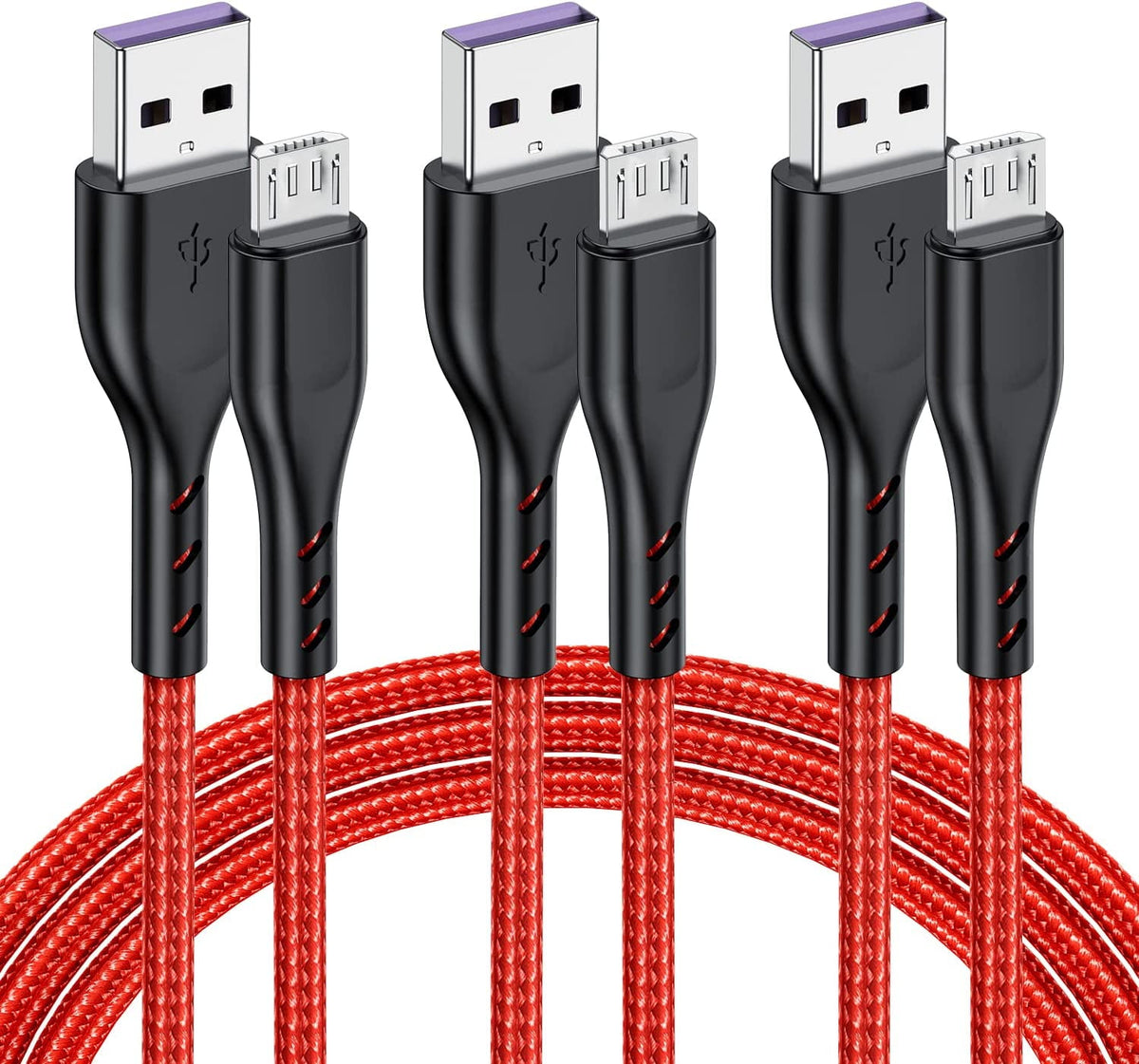 CHARGER MICRO USB CABLE 3FT 50CT 3PM