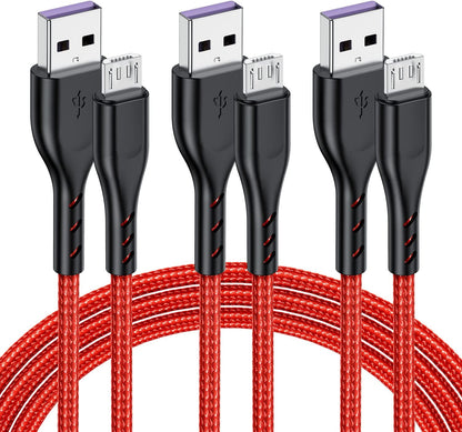 CHARGER MICRO USB CABLE 3FT 50CT 3PM