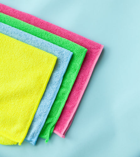 CLOTHS,MICROFIBER,STRIPES