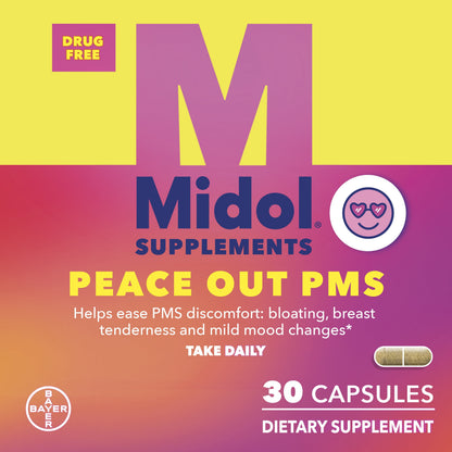 HER OWN PMS CP 30 MOOD/RELIEF