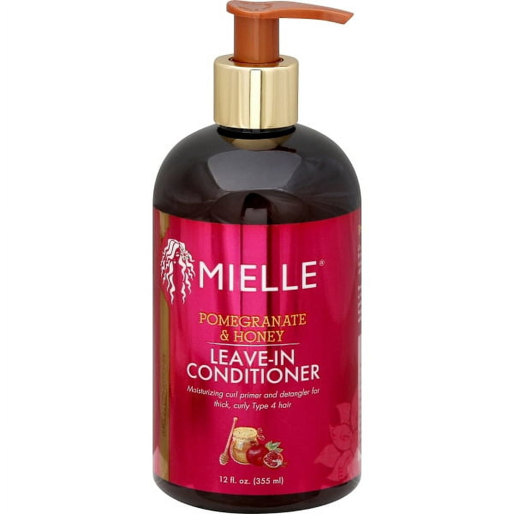 MIELLE Pomegranate & Honey Leave-In Conditioner, 12 oz