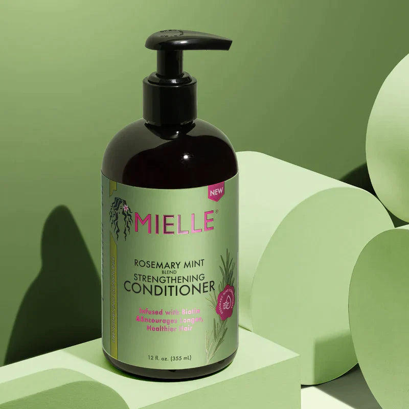 MIELLE Rosemary Mint Strengthening Conditioner, 12 oz