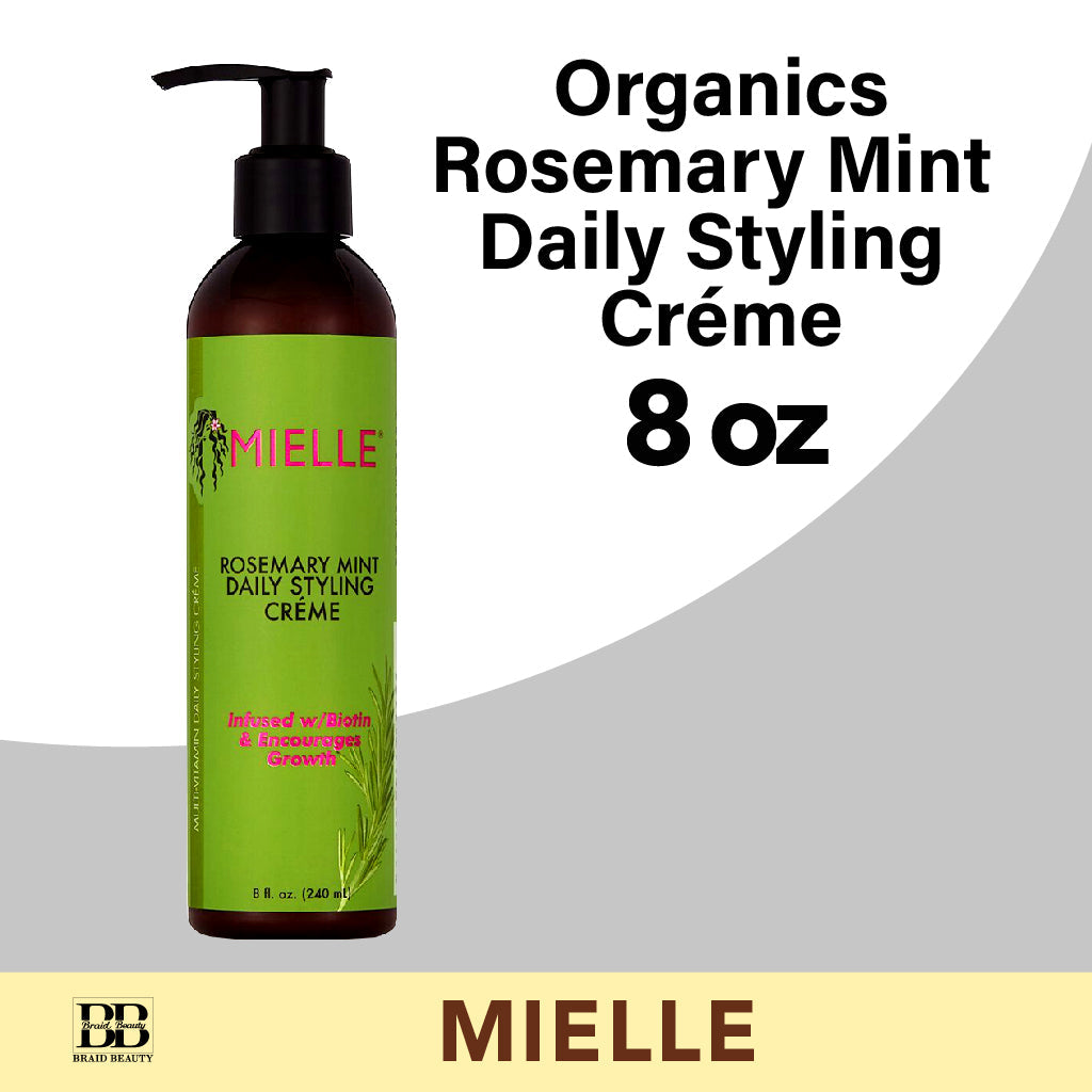 MIELLE Rosemary Mint Daily Styling Creme, 8 oz
