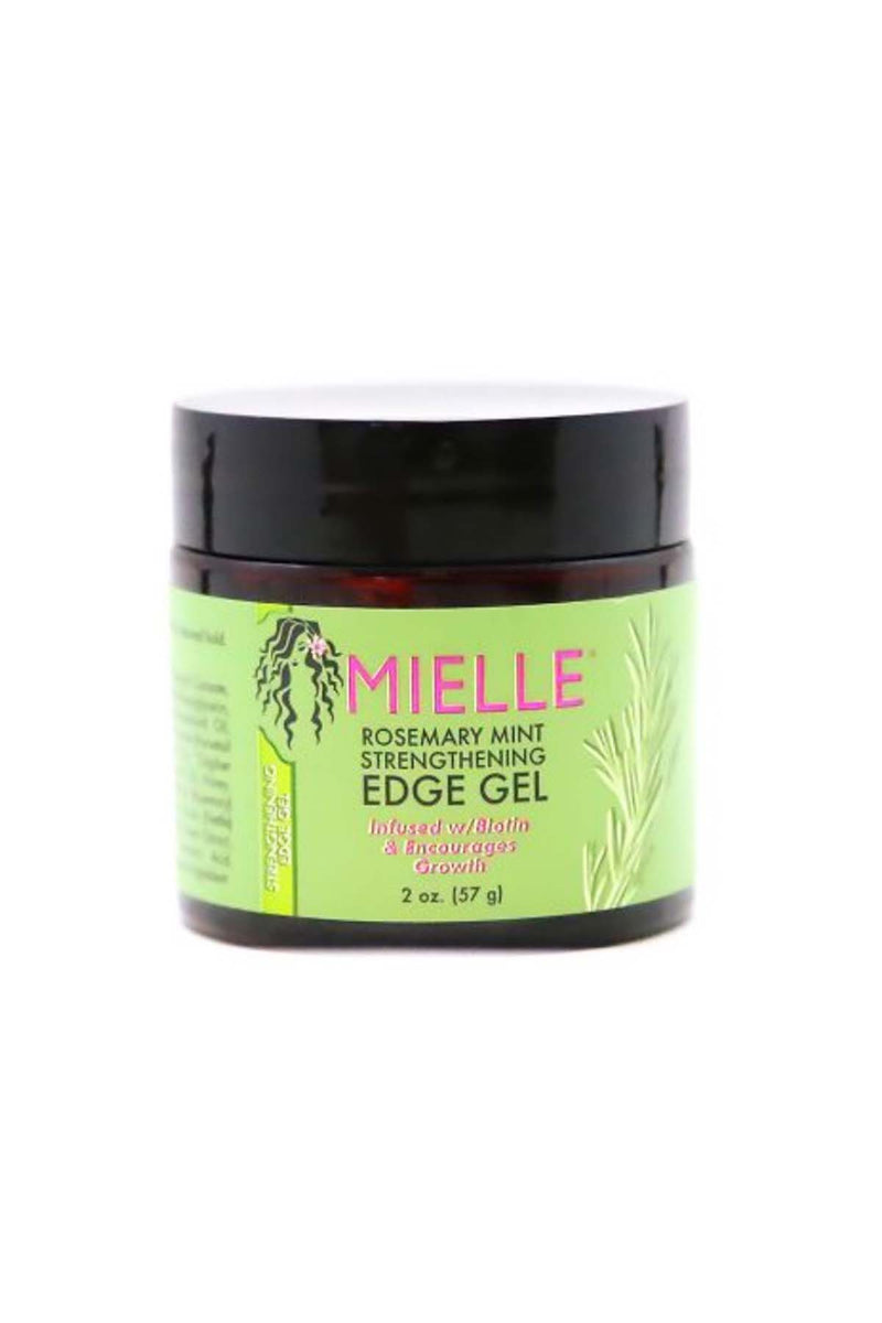 MIELLE Rosemary Mint Hair Strengthening Edge Gel, 2 oz