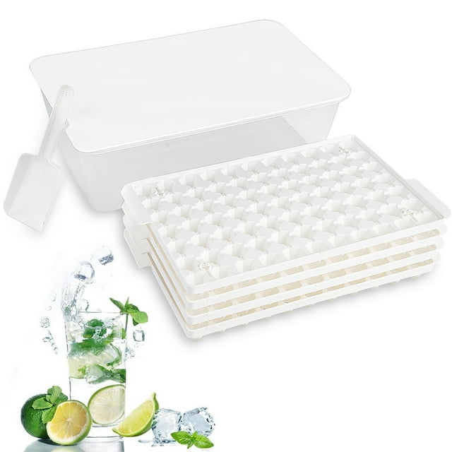 barY3 Gray Silicone Ice Tray, 14 cubes - Small Spheres
