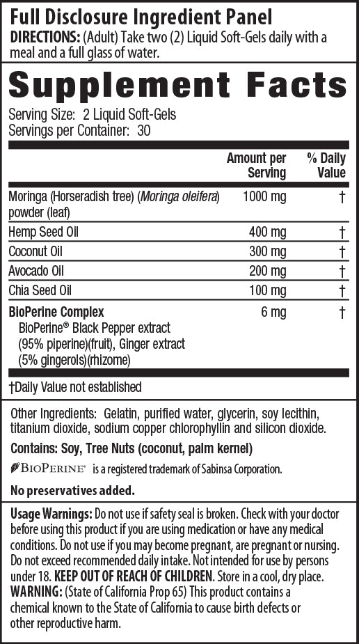 IRWIN NATURALS MIGHTY MORINGA