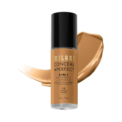 Milani Conceal + Perfect 2-in-1 Foundation + Concealer Amber