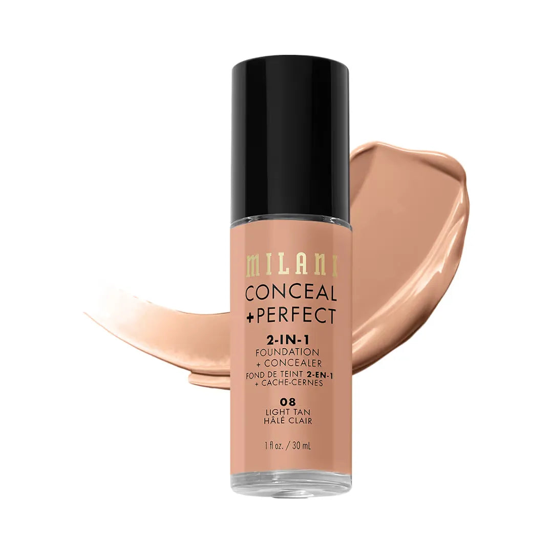 Milani Conceal + Perfect 2-in-1 Foundation + Concealer Tan